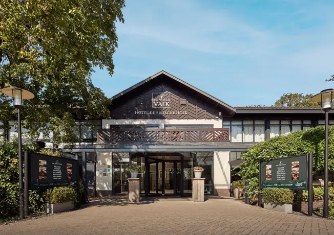 Vorderansicht des Hotel De Bilt – Utrecht