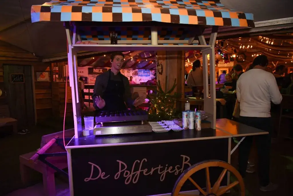 Winterwunderland in Noordwijk
