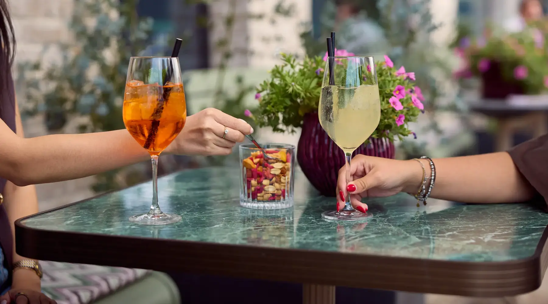 Terrace Hotel Amsterdam Amstel