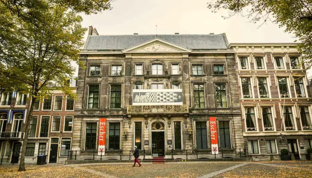 Escher in het paleis