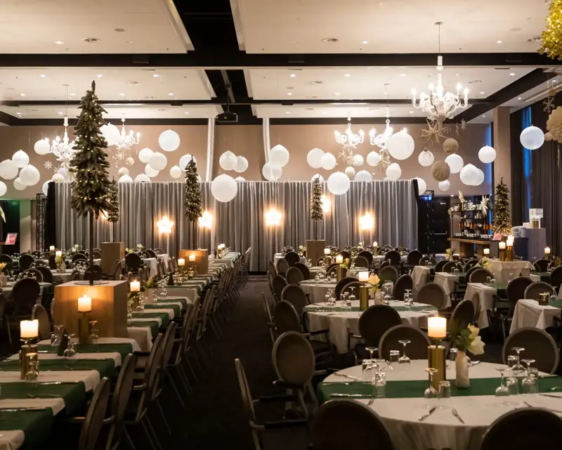 040 Festsaal Weihnachtsessen 2024