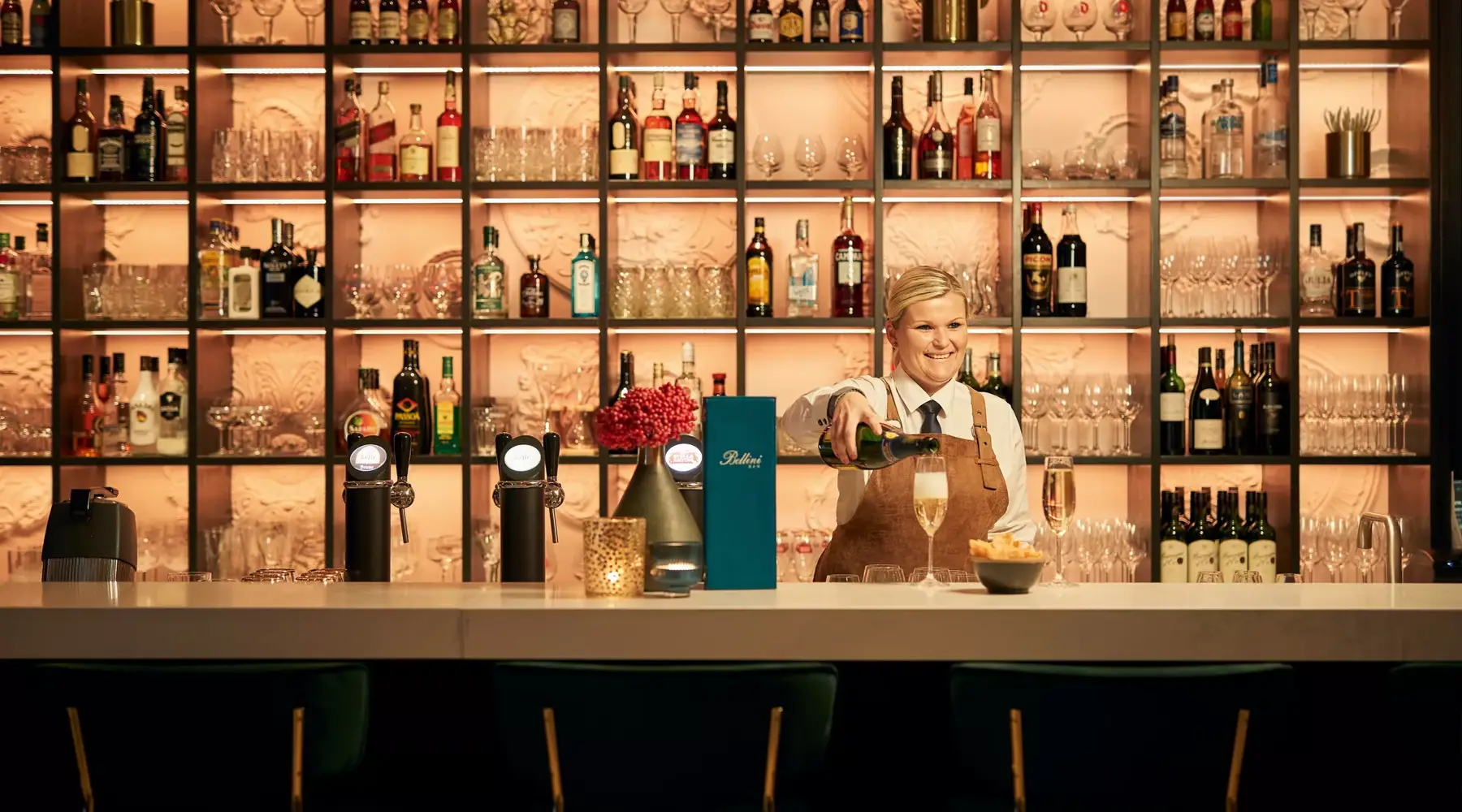 Bar, Hotel Brugge-Oostkamp