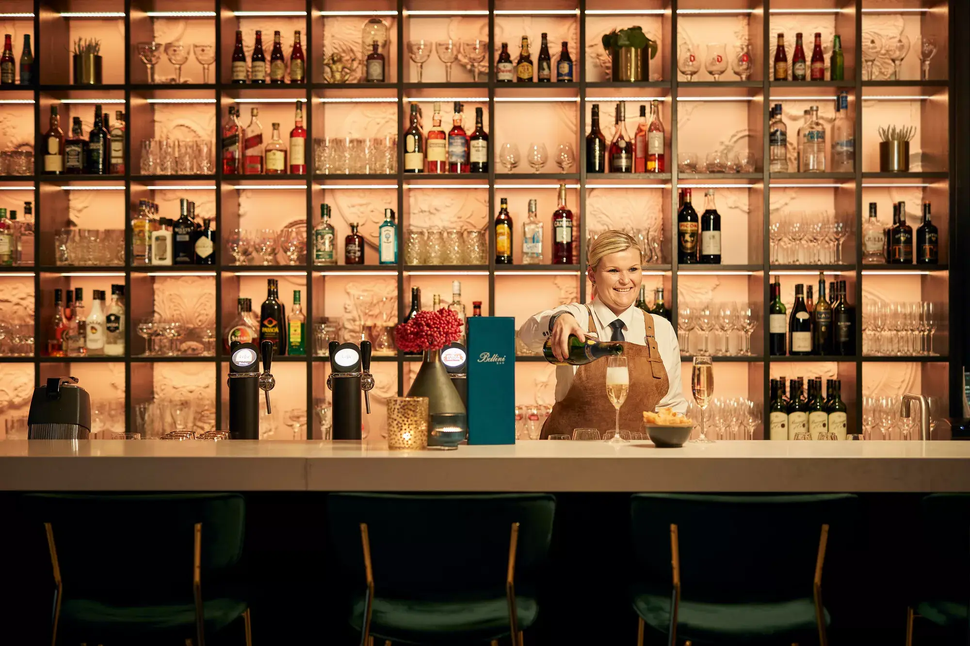 Bar, Hotel Brugge-Oostkamp