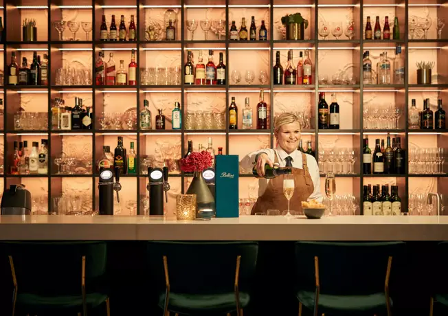 Bar, Hotel Brugge-Oostkamp