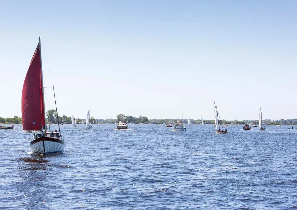 De Kaag | Kagerplassen | Watersport | Zeilen | Zeilboten | Recreatiegebied