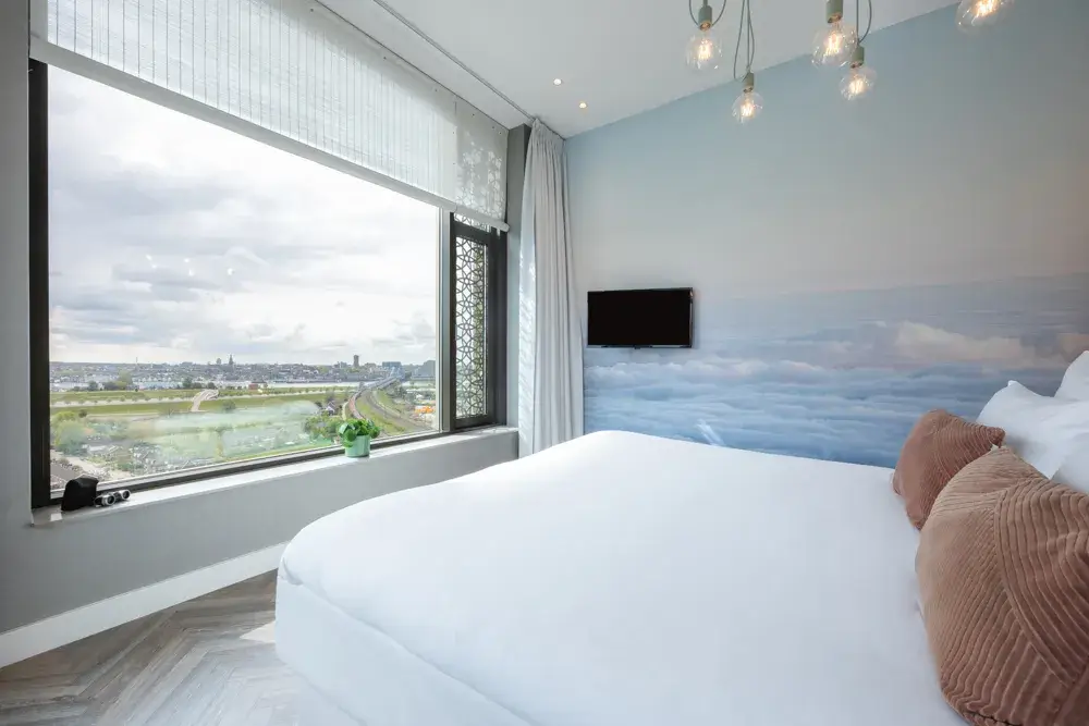 Sky kamer Van der Valk Hotel Nijmegen-Lent