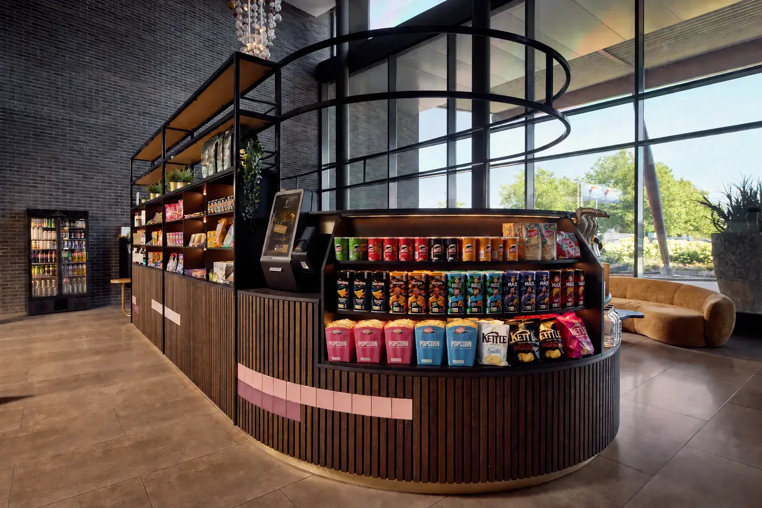 Shop in the lobby