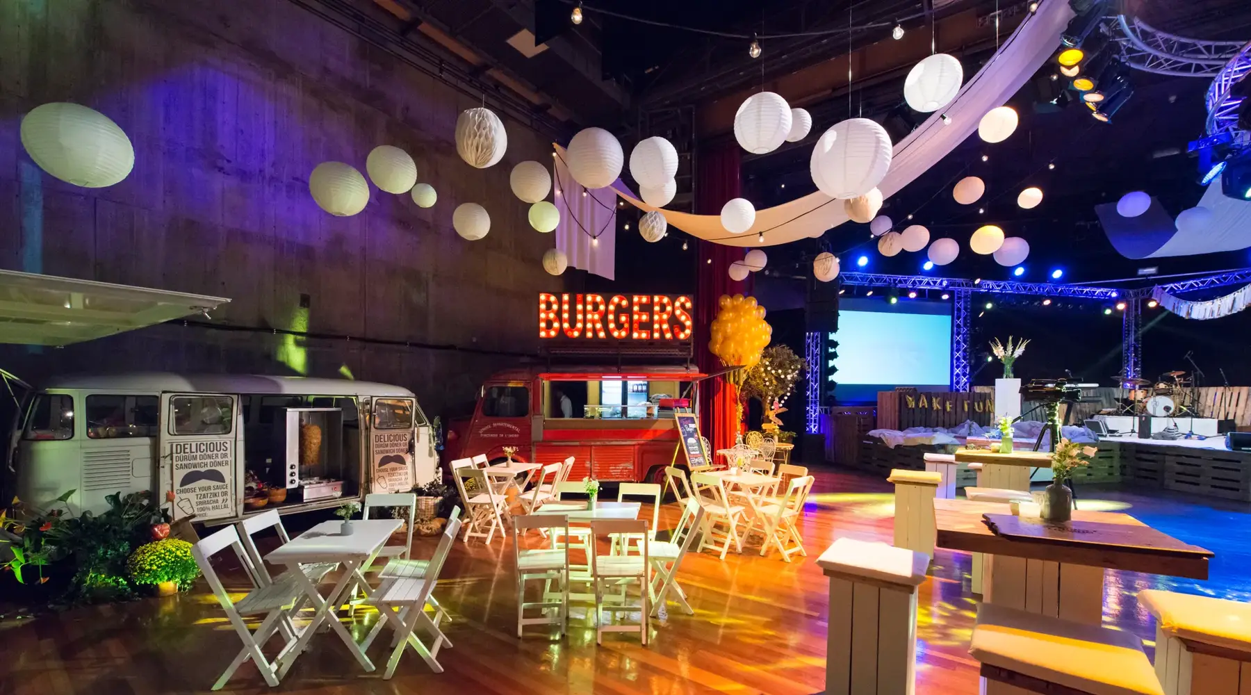 Theaterzaal - Foodtruck event