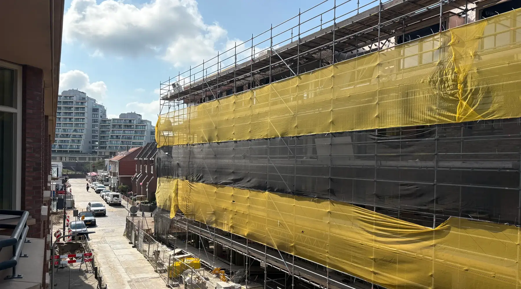 Construction view