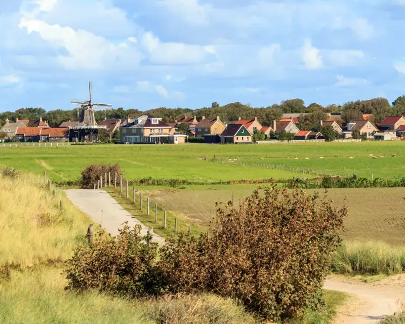 Umgebung des Hotels Drachten