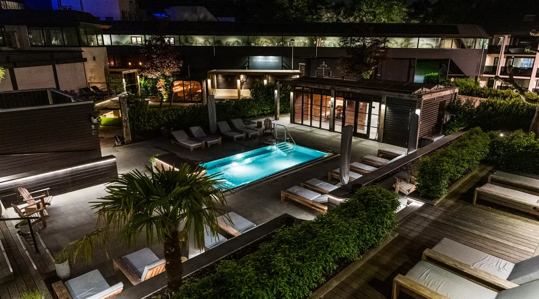 Wellness tuin