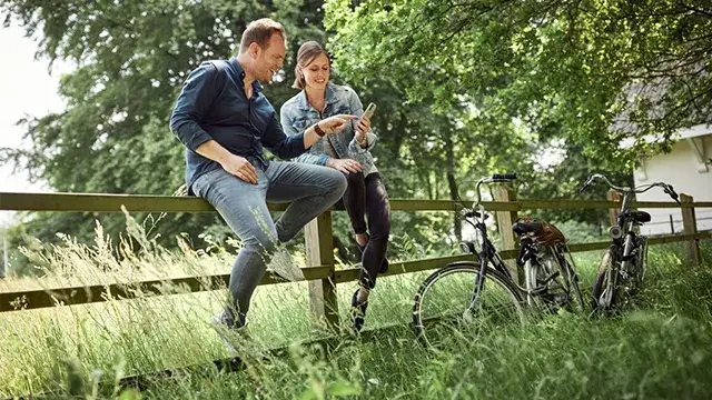 Fahrradverleih