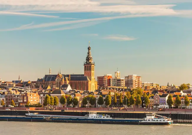 City center of Nijmegen