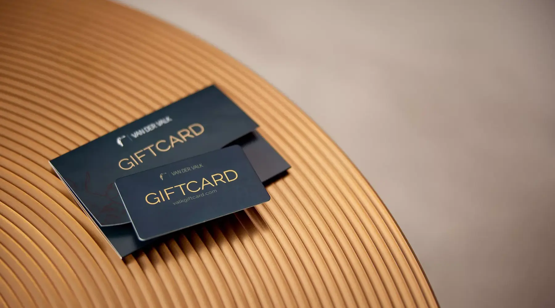 Giftcards van Van der Valk