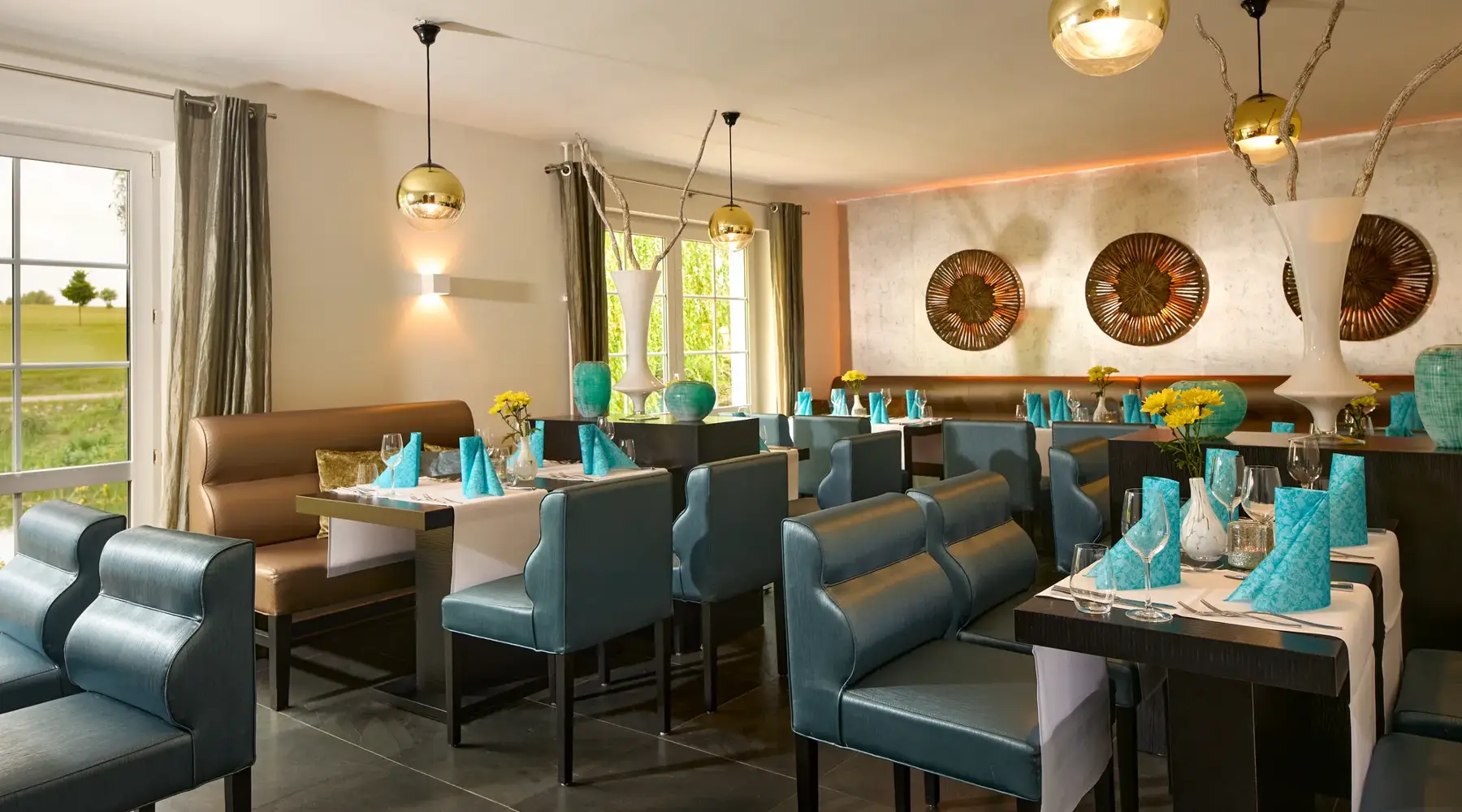 Restaurant, Van der Valk Golfhotel Serrahn
