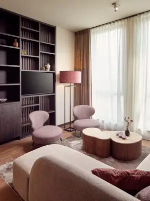 Een suite van Hotel Gorinchem