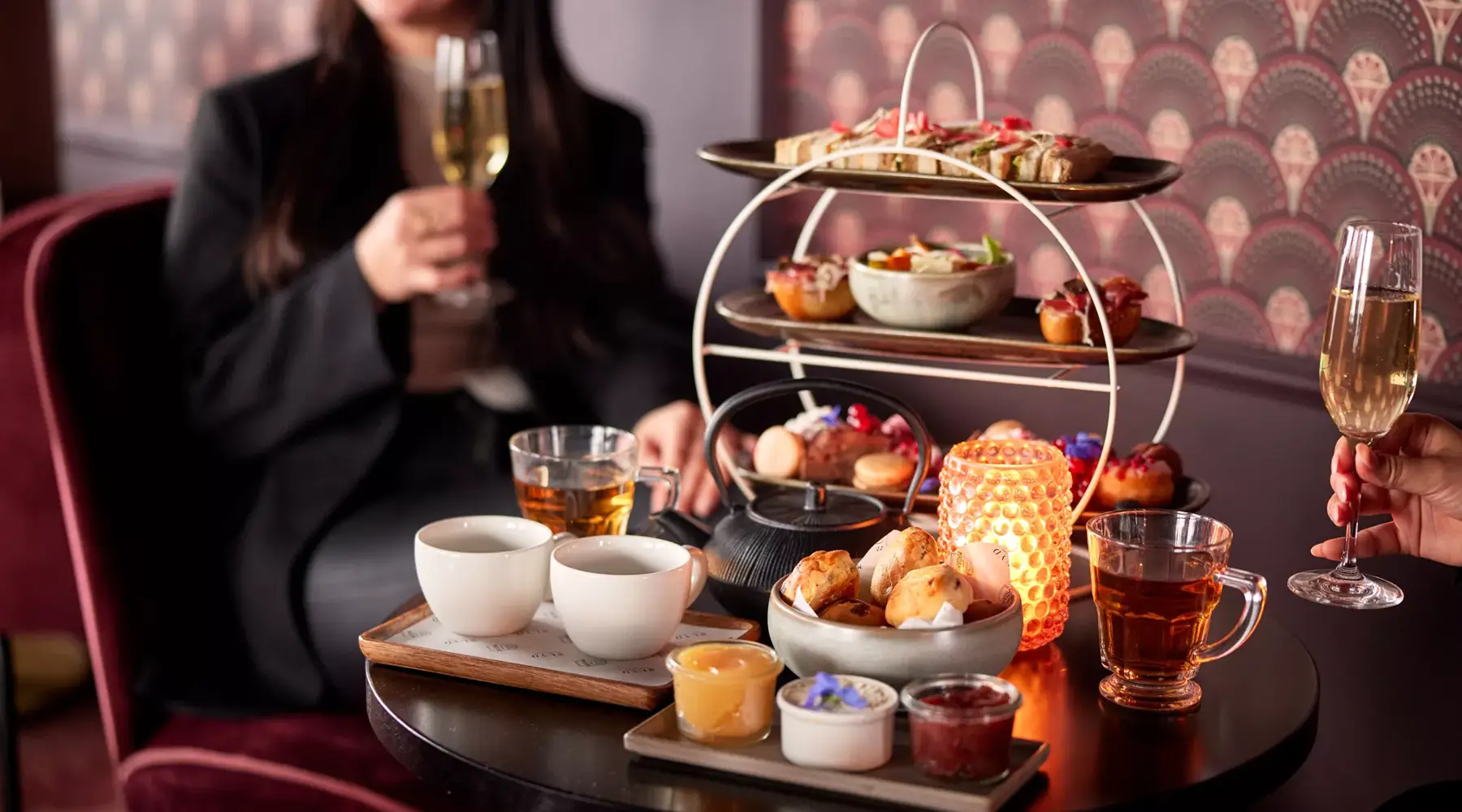 Sky High Tea