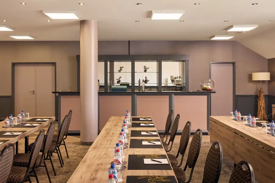Meeting Room Van der Valk Charleroi Airport Blériot