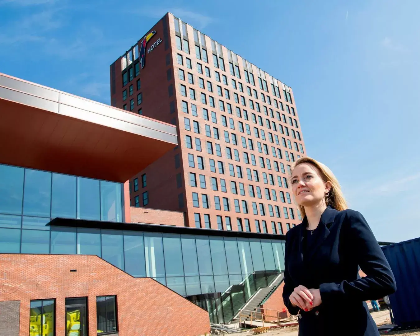 Gebäude Van der Valk Hotel Gorinchem