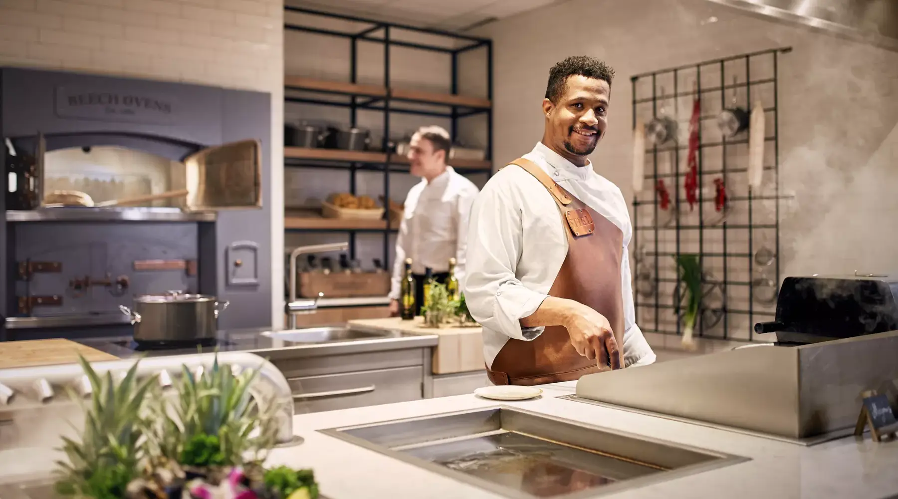 Live Cooking