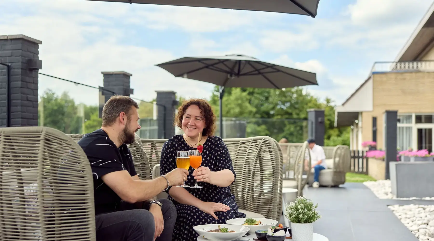 Terrasse | Van der Valk Hotel Gladbeck