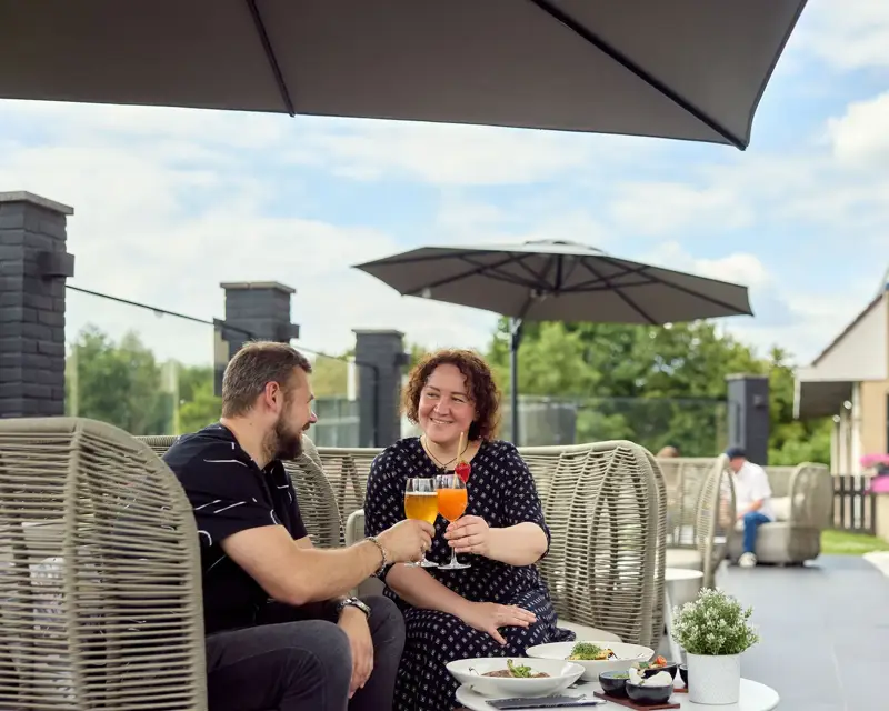 Terras | Van der Valk Hotel Gladbeck