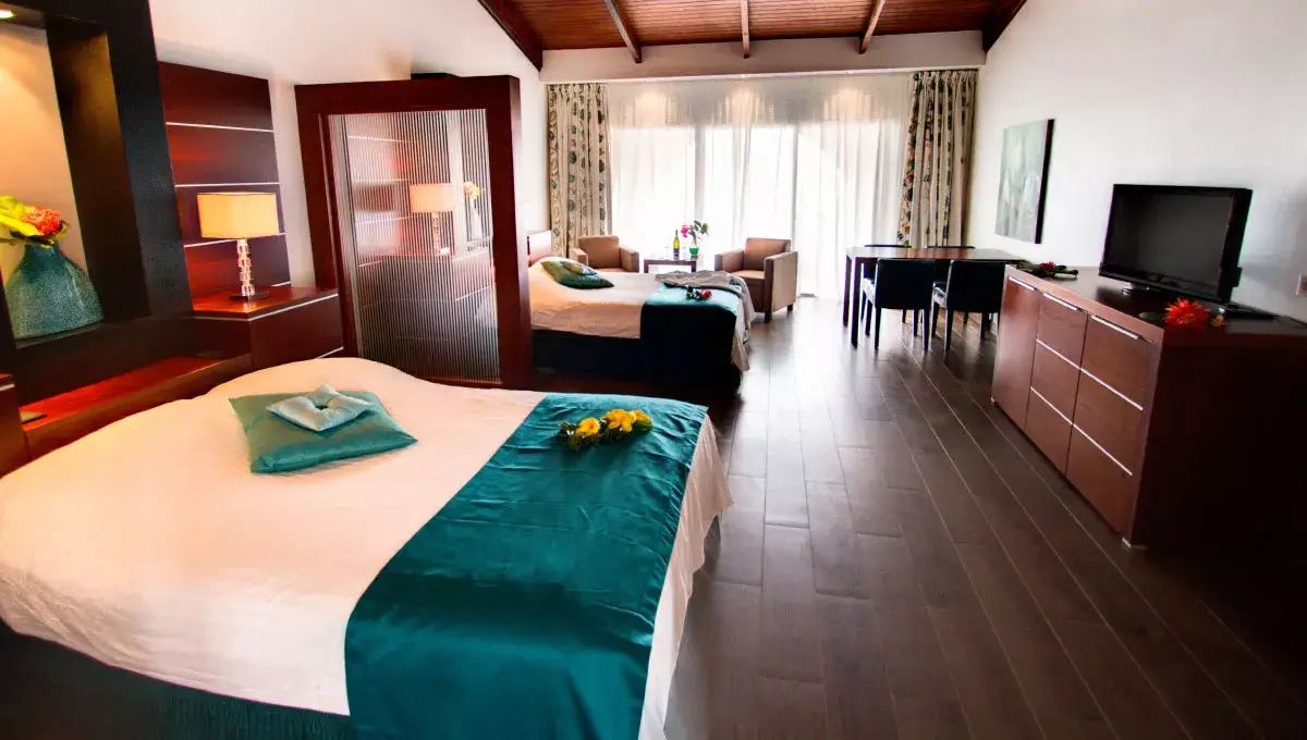 Chambre au Bonaire Plaza Beach Resort