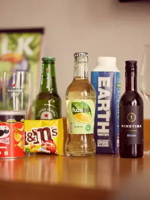 Minibar-Paket