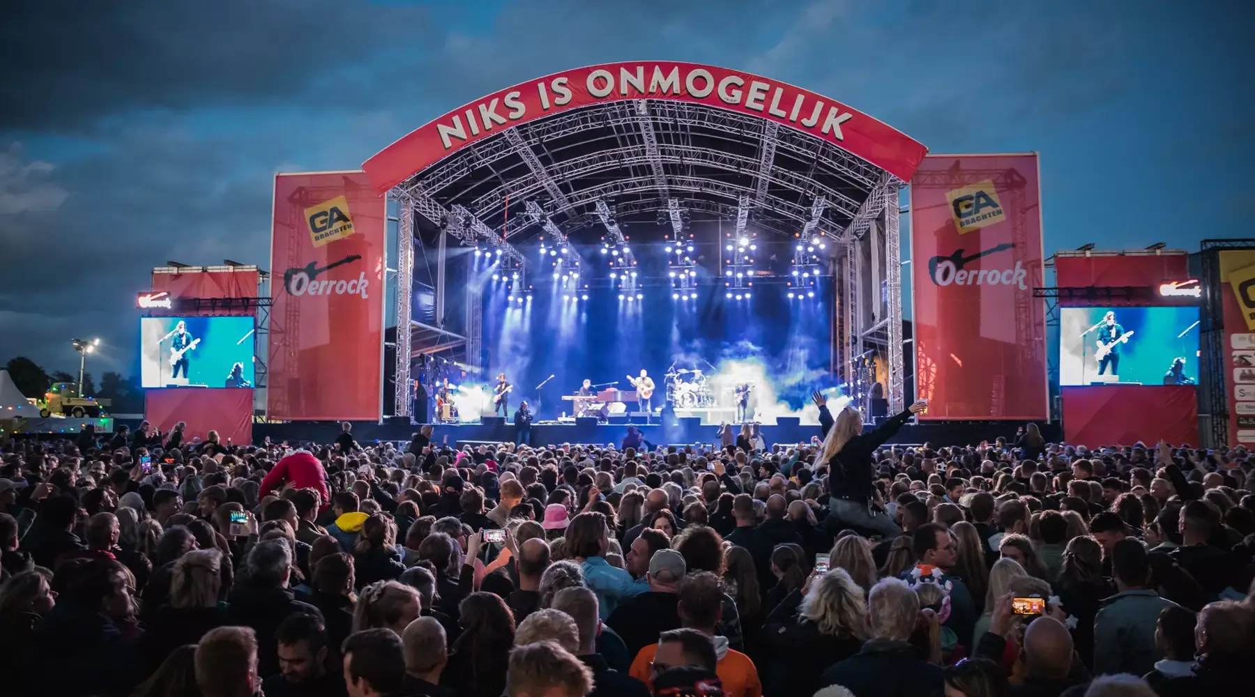 Internship at Oerrock festival