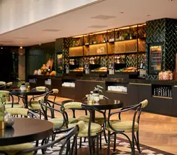 Grüne Lounge