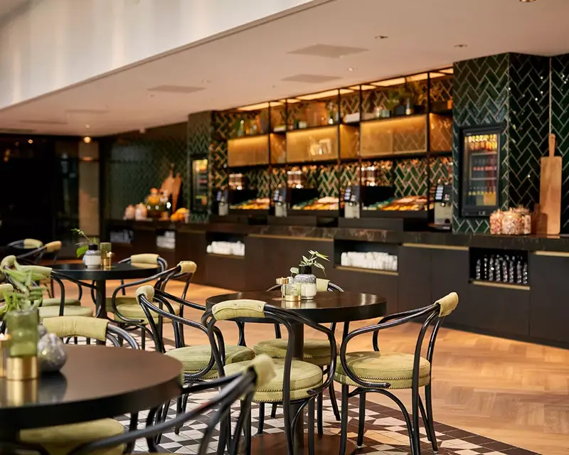 Green lounge