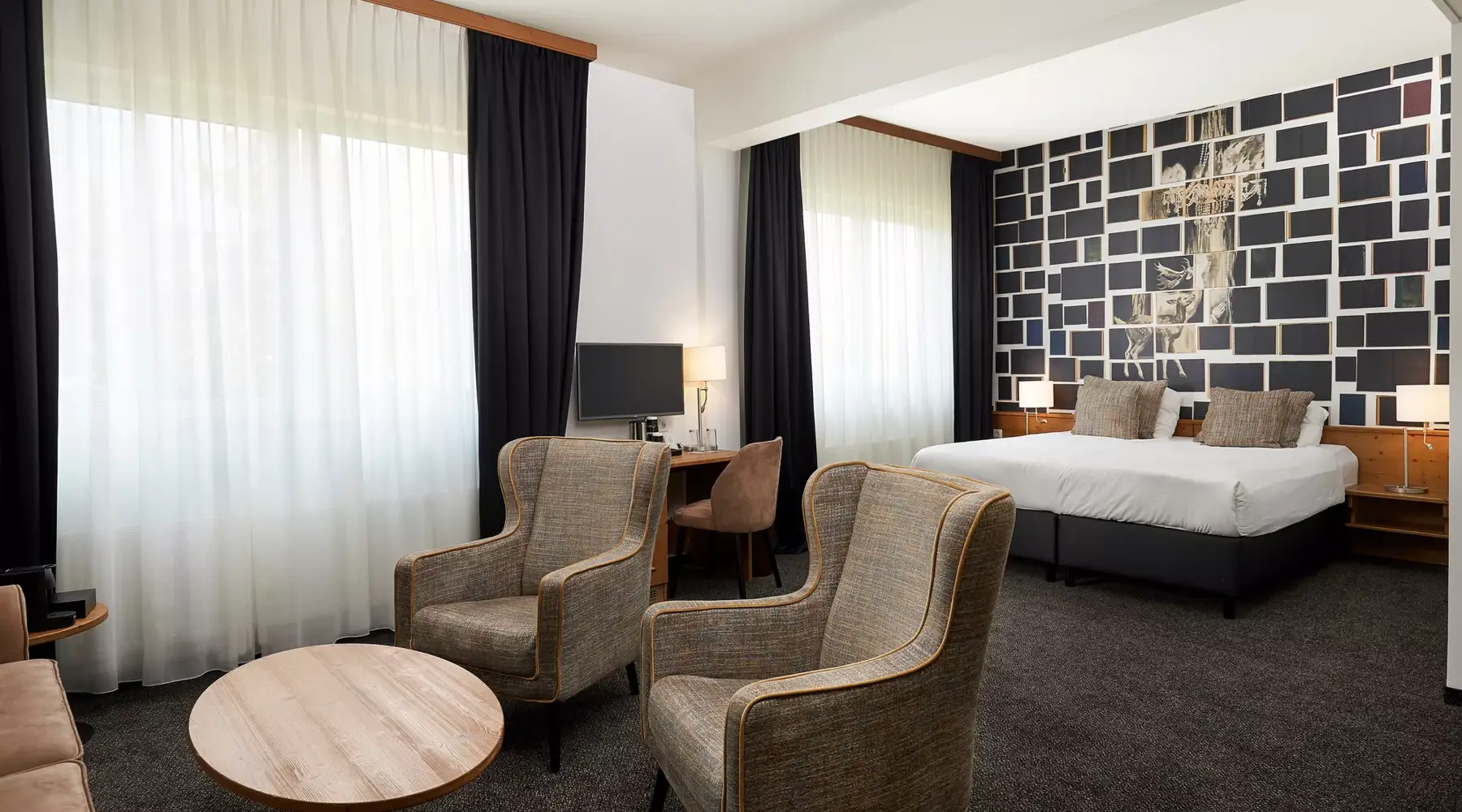 Chambre à l’hôtel Van der Valk Hamburg-Wittenburg