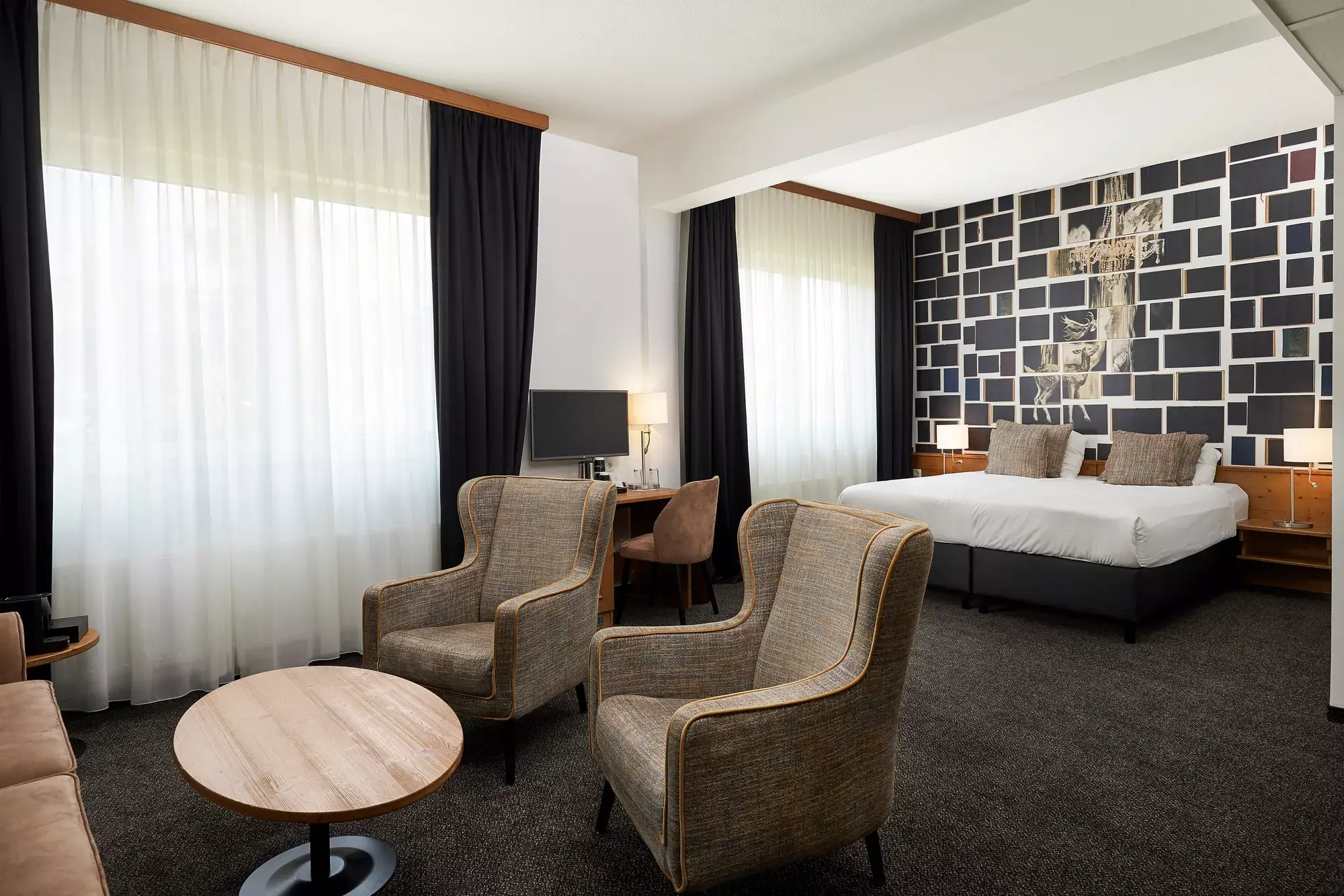 Hotel Hamburg kamer