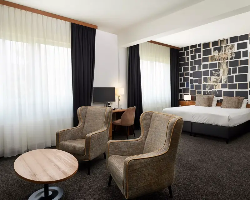 Hotel Hamburg kamer