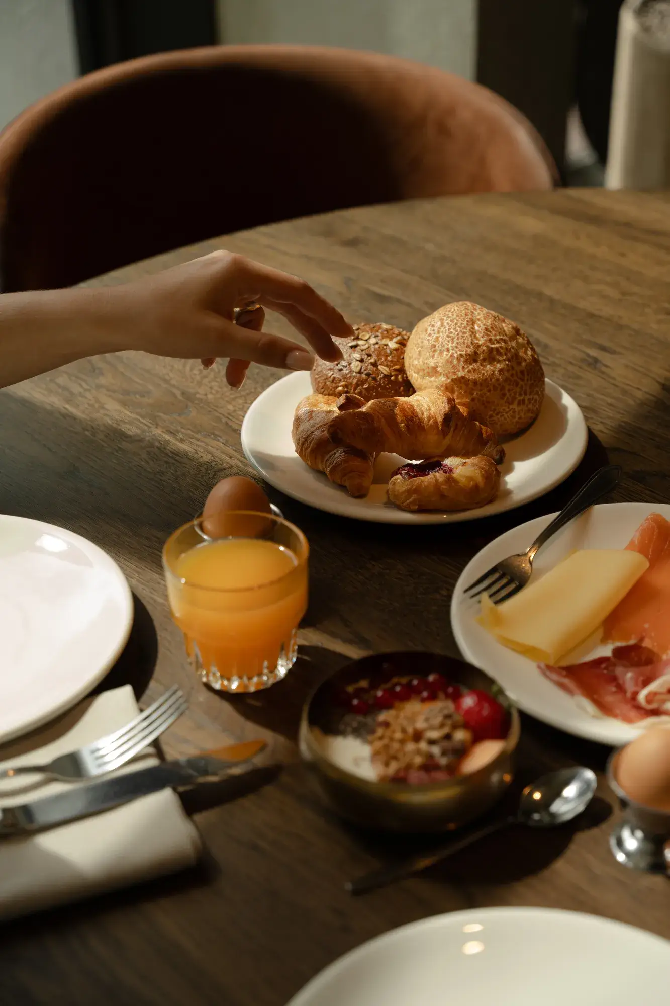 petit dejeuner