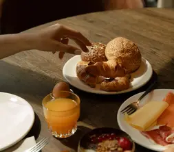 petit dejeuner