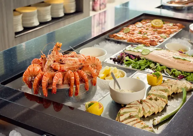 repas Charleroi Van der Valk 