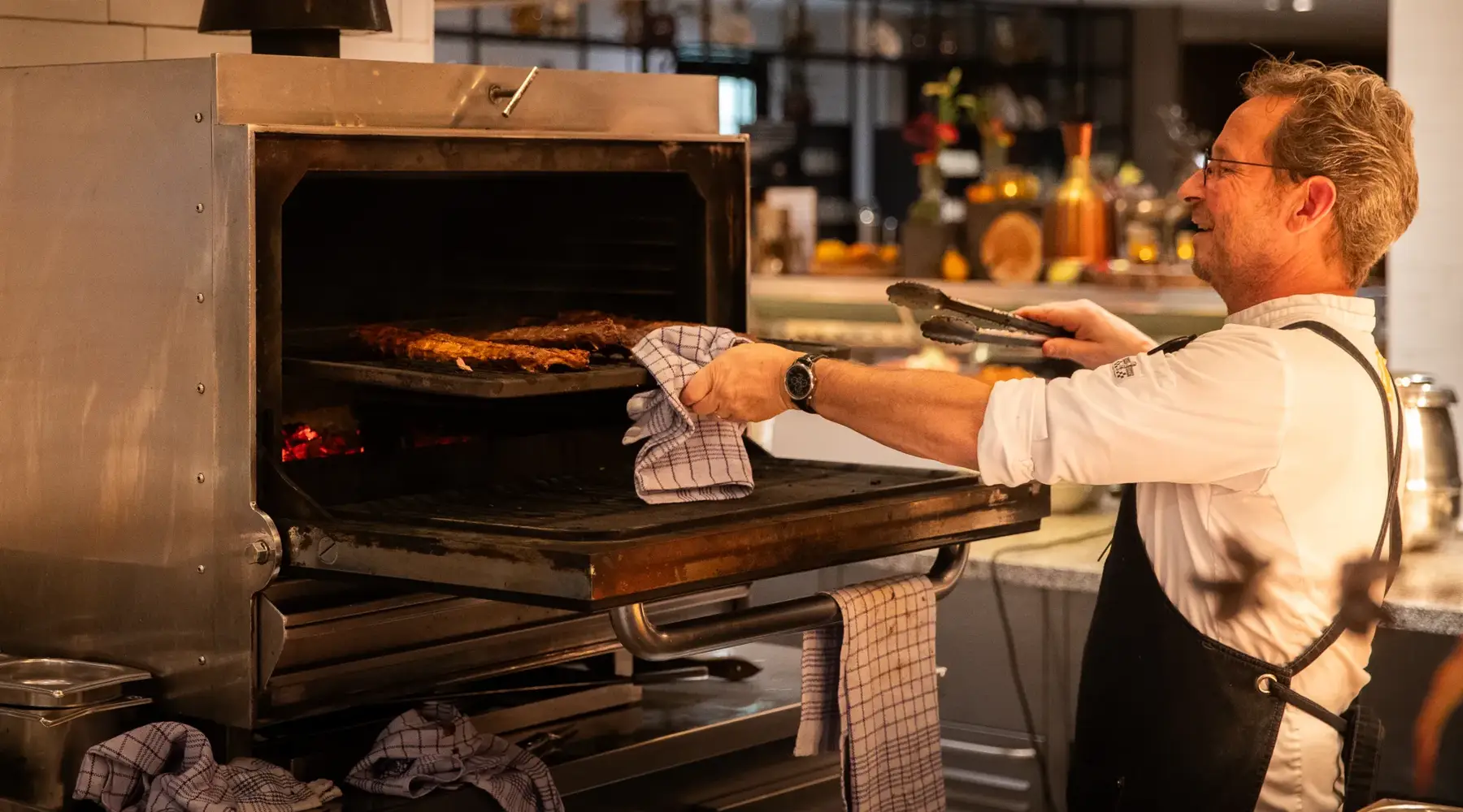 Restaurant Nest | Mibrasa-Abend
