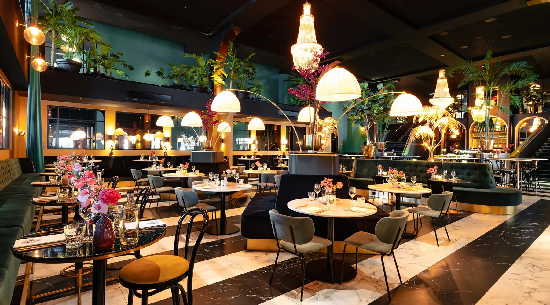 Restaurant im Hotel De Oranjerie