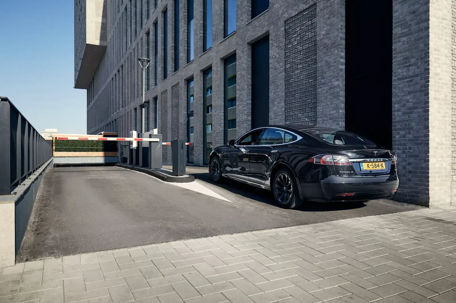 Parkeergarage Amsterdam Amstel