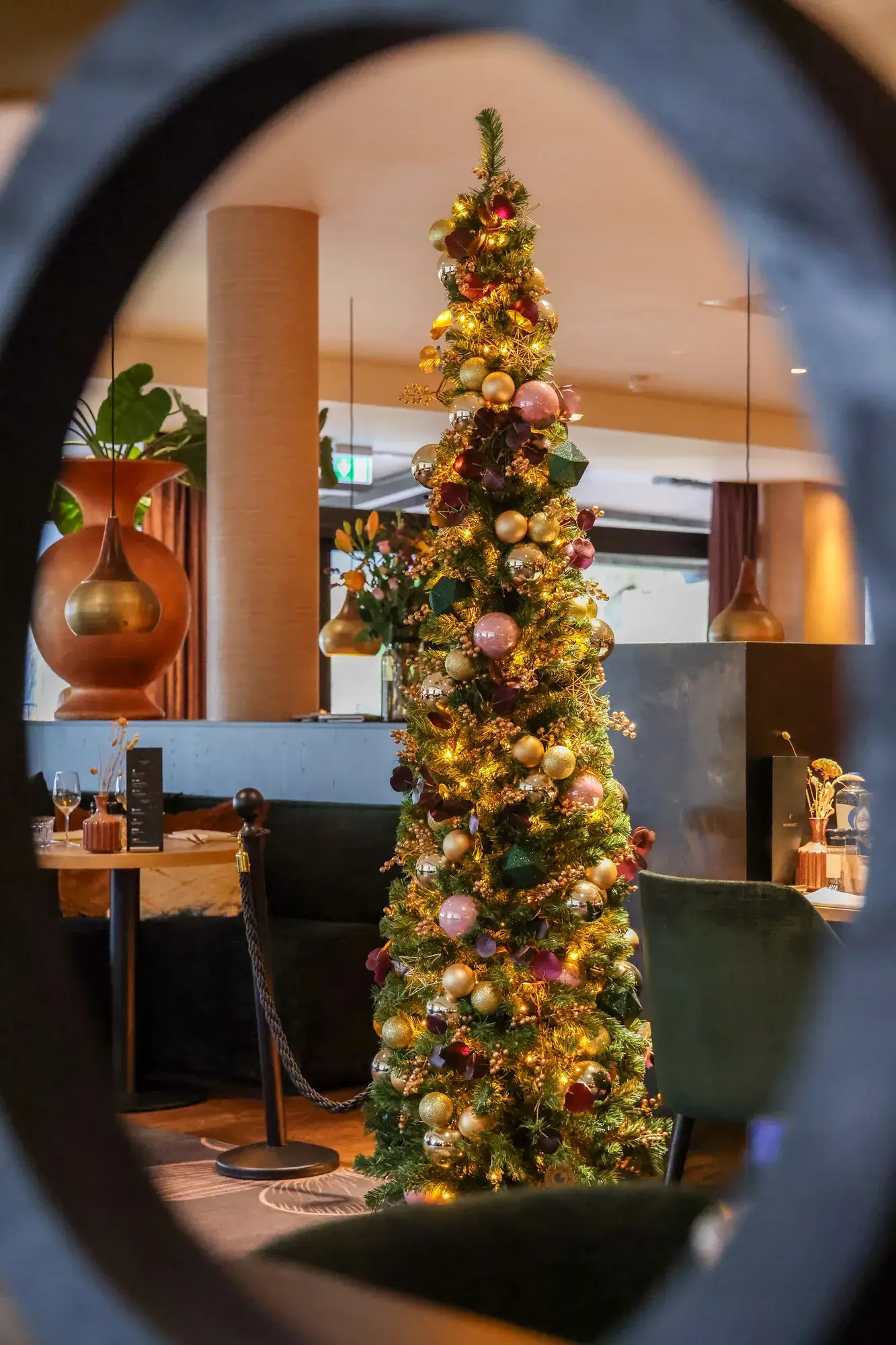 Buffet kerstbrunch