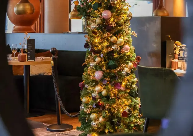 Buffet kerstbrunch