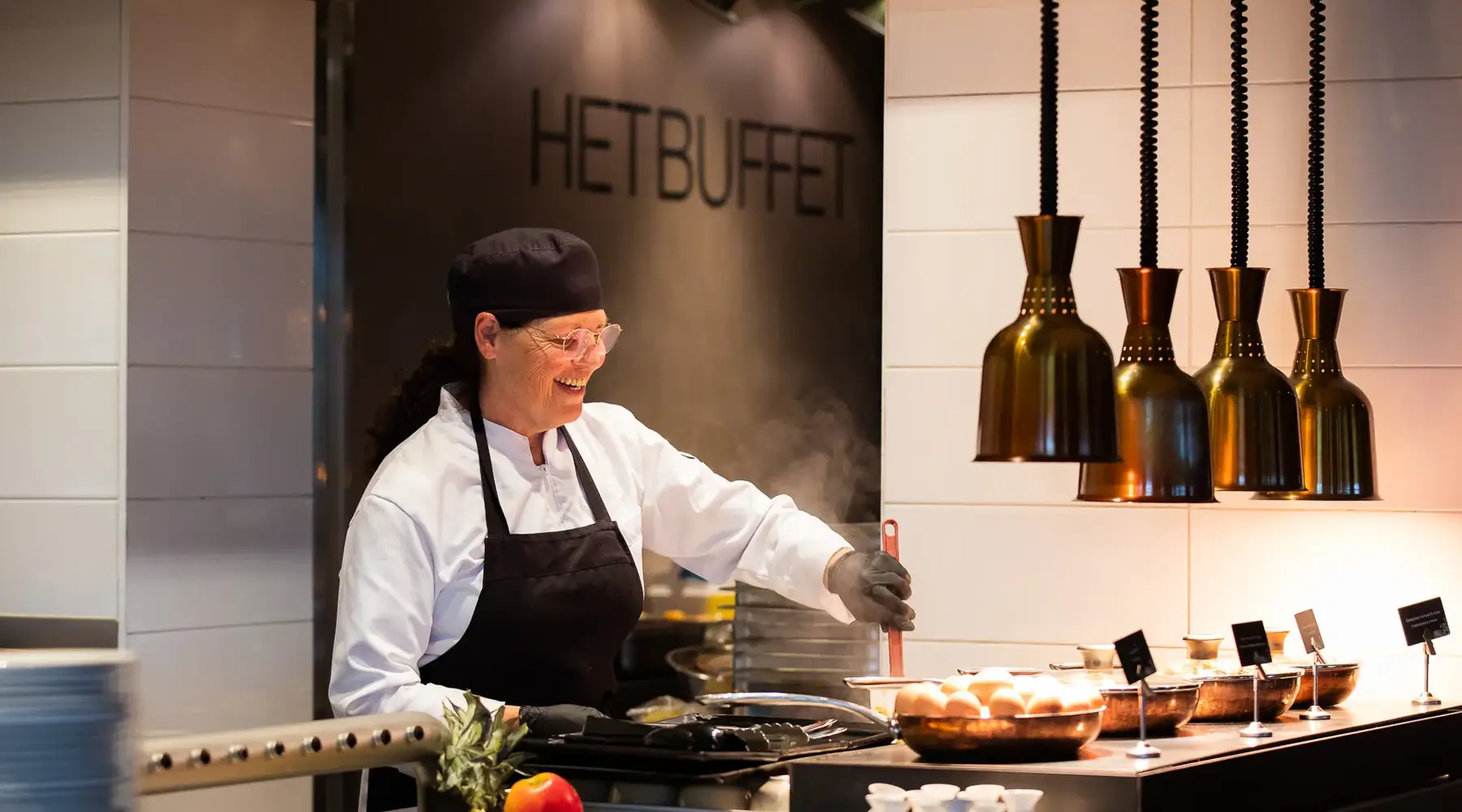 Live Cooking Familie Dinerbuffet
