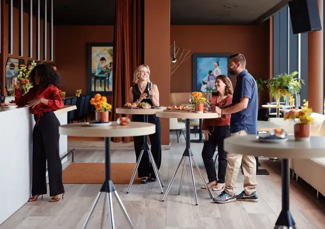 Meeting room at the Luxembourg-Arlon hotel