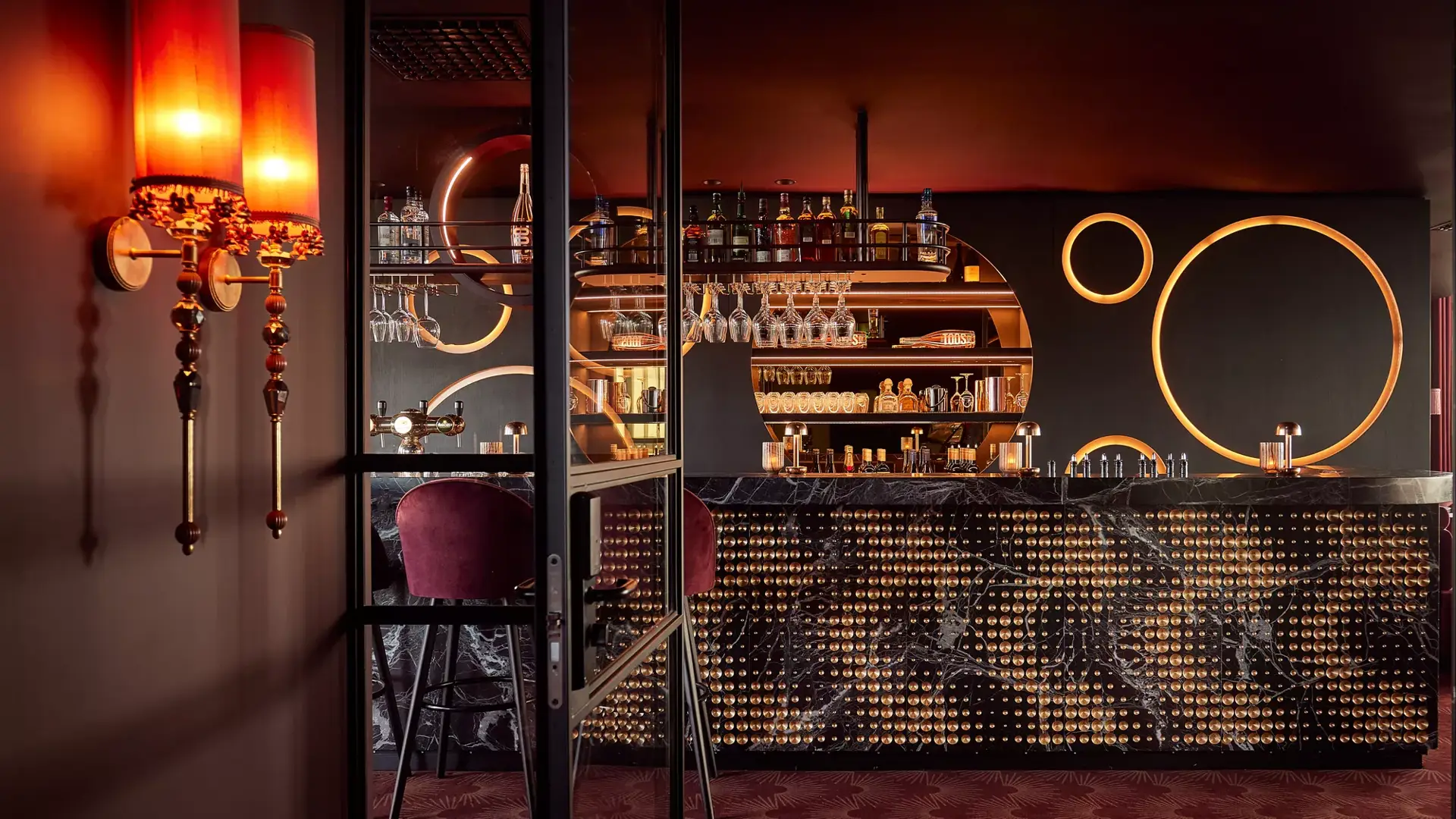 Hotelbar van Hotel Lelystad