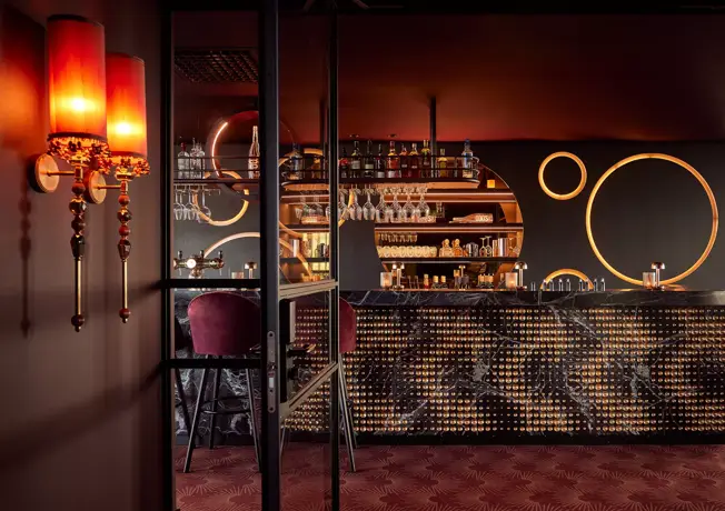 Hotel bar of Hotel Lelystad