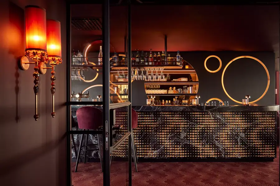 Skybar BARBOA bij Van der Valk Hotel Lelystad