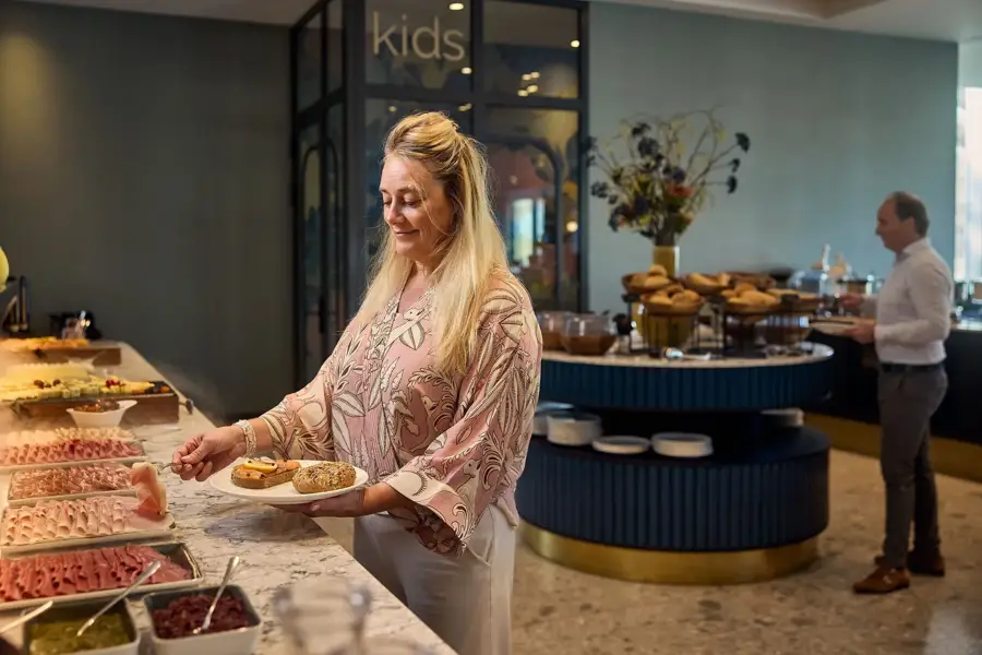 Ontbijtbuffet bij Van der Valk Hotel Venlo