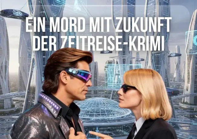 Comedy Krimi Dinner "Ein Mord mit Zukunft - Der Zeitreise-Krimi""