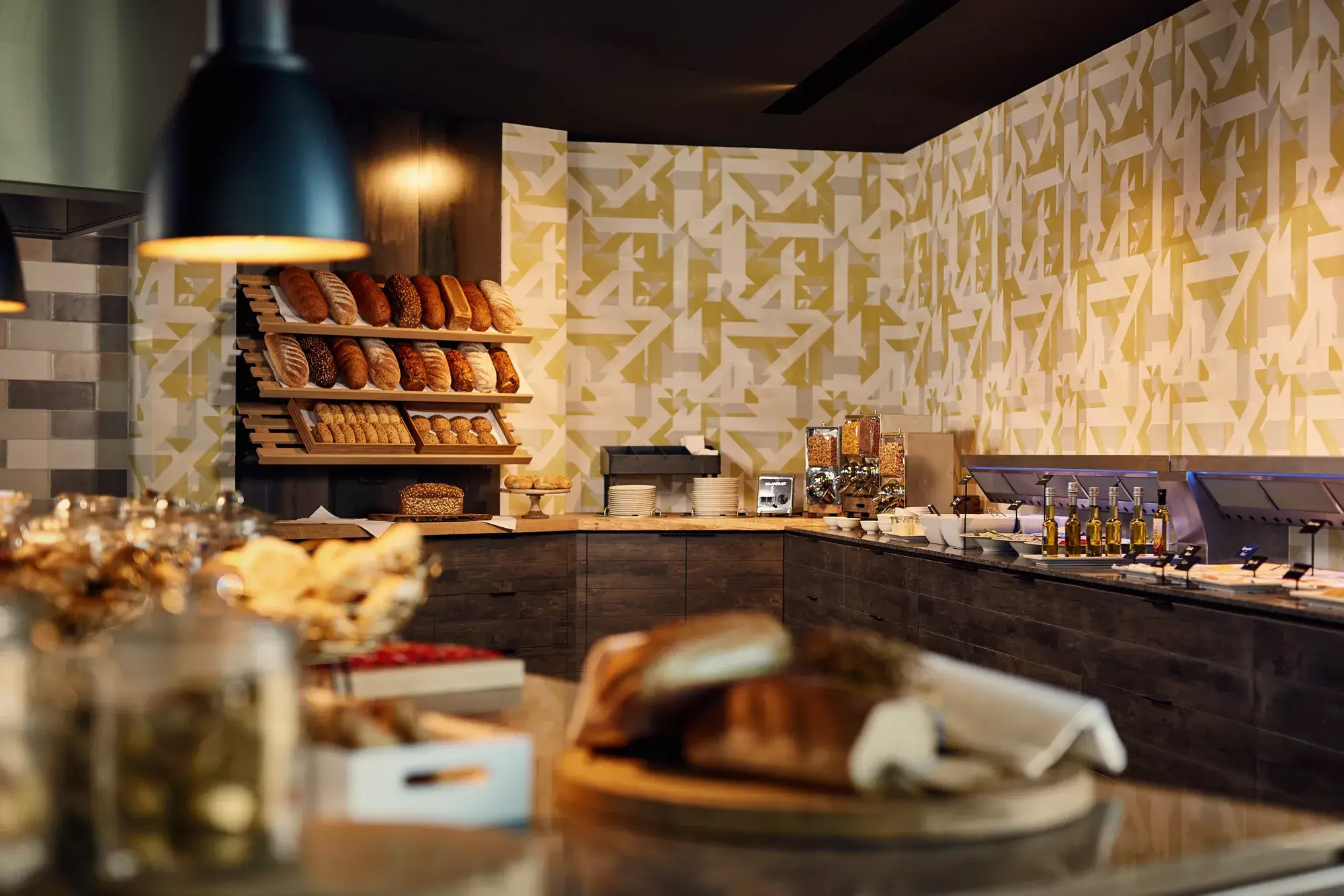 Ontbijtbuffet